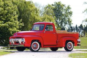 Ford F-100 Custom Pickup Truck '1954